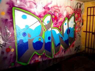 Graffiti Wall - Photo by Vienna - Point, Vienna (2012)