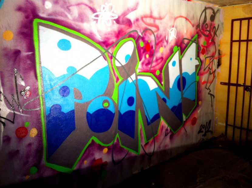 Graffiti Wall - Photo by Vienna - Point, Vienna (2012)