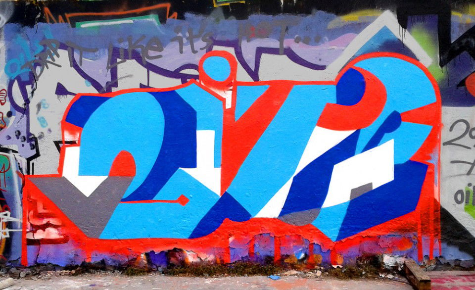 Graffiti Wall - Photo by Vienna - OivP, Vienna (2013)