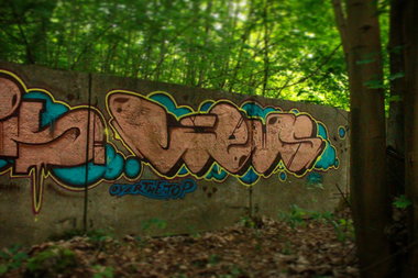 Graffiti Wall in Schwerin  - Photo by Views - views, graffiti, graff (2017)