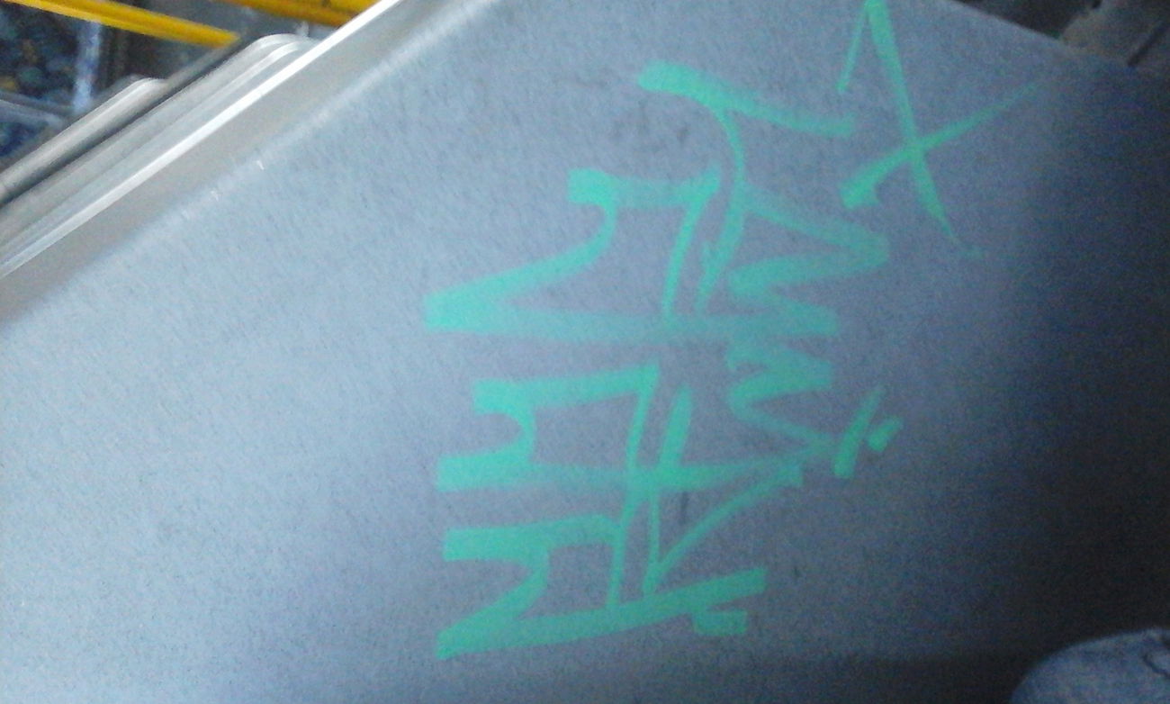 Graffiti Artwork in Vilnius - Photo by Vilniusblastin - regeneration, regone (2015)