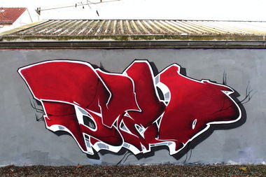 Graffiti Wall - Photo by Vilsaa