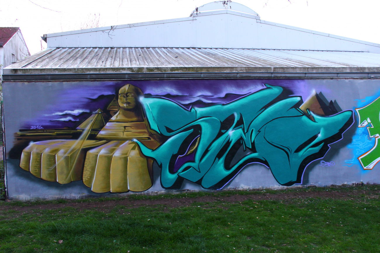 Graffiti Wall - Photo by Vilsaa