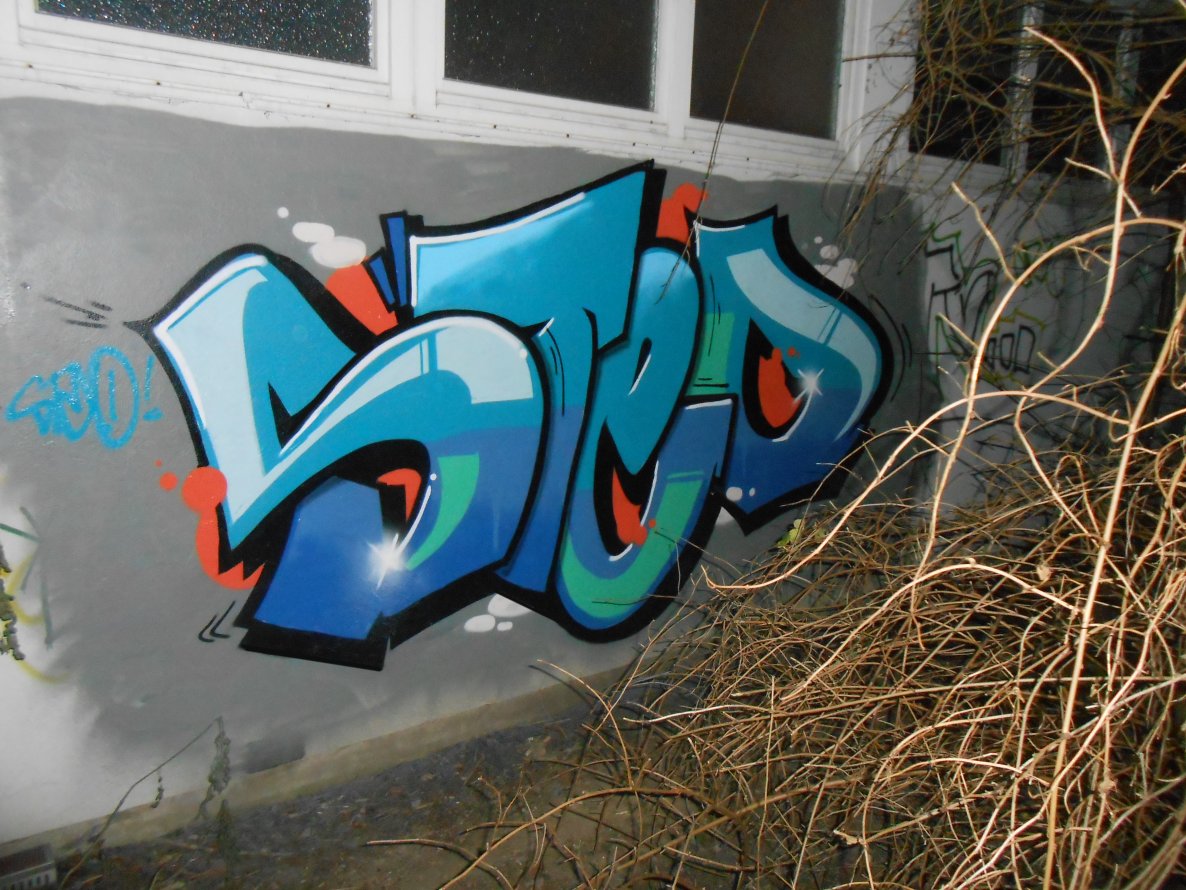 Graffiti Wall in Bremen - Photo by Vilsaa - Steo, letzte, Ecke (2014)