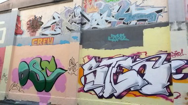 Graffiti in Bremen - Photo by Vilsaa - osc, steo, oldschool