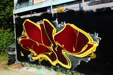 Graffiti Wall - Photo by Vilsaa - steo