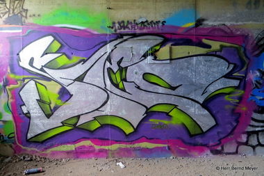 Graffiti Wall - Photo by Vilsaa