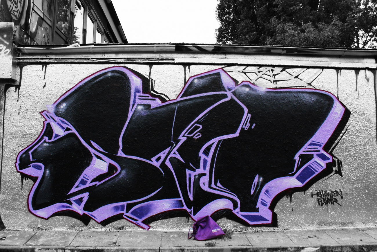 Graffiti Wall - Photo by Vilsaa