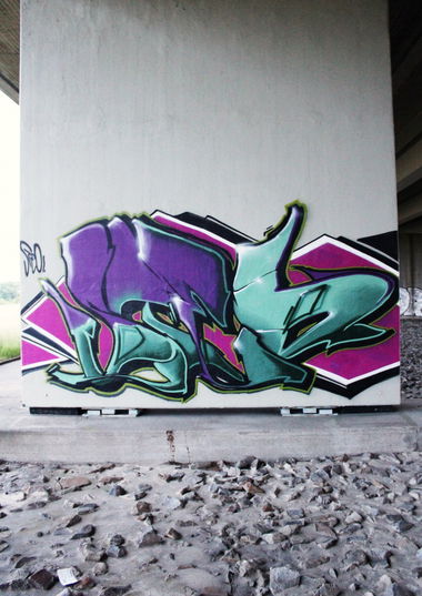 Graffiti Wall - Photo by Vilsaa