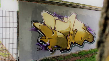 Graffiti Wall - Photo by Vilsaa - steo