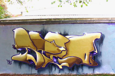 Graffiti Wall - Photo by Vilsaa