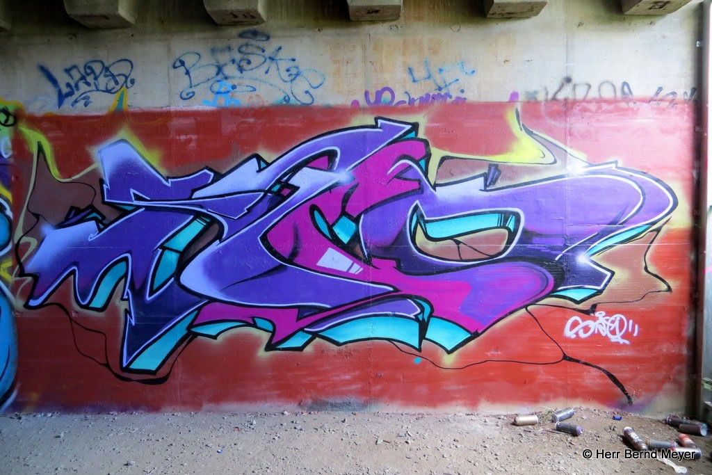 Graffiti Wall - Photo by Vilsaa