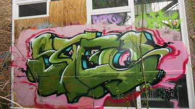 Graffiti Wall - Photo by Vilsaa - steo