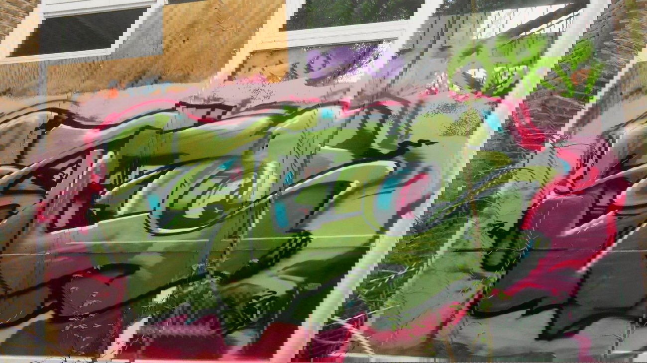 Graffiti Wall - Photo by Vilsaa - steo