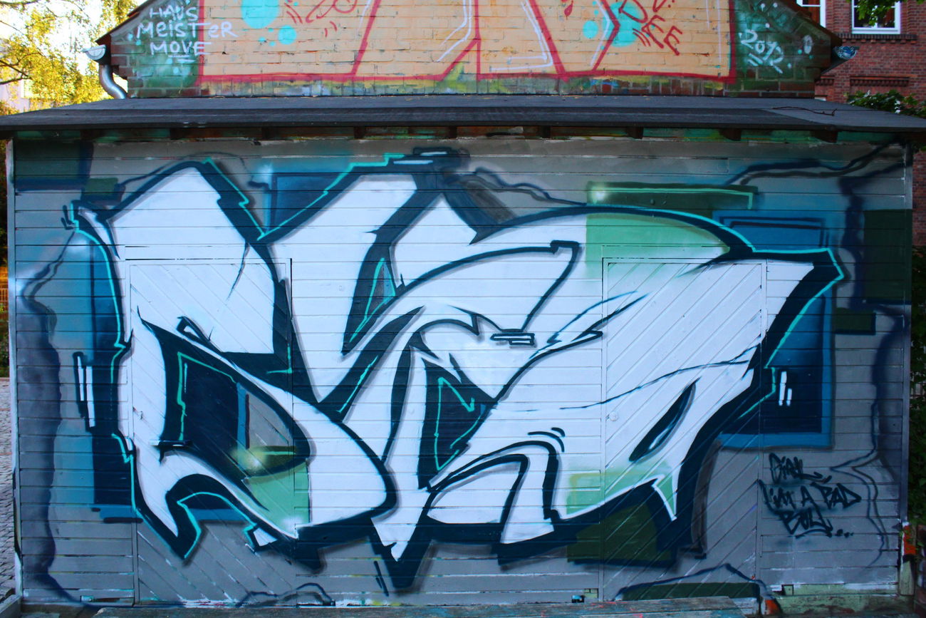 Graffiti Wall - Photo by Vilsaa