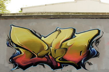 Graffiti Wall - Photo by Vilsaa