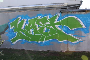 Graffiti Wall - Photo by Vilsaa