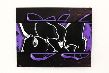 Graffiti Artwork - Photo by Vilsaa