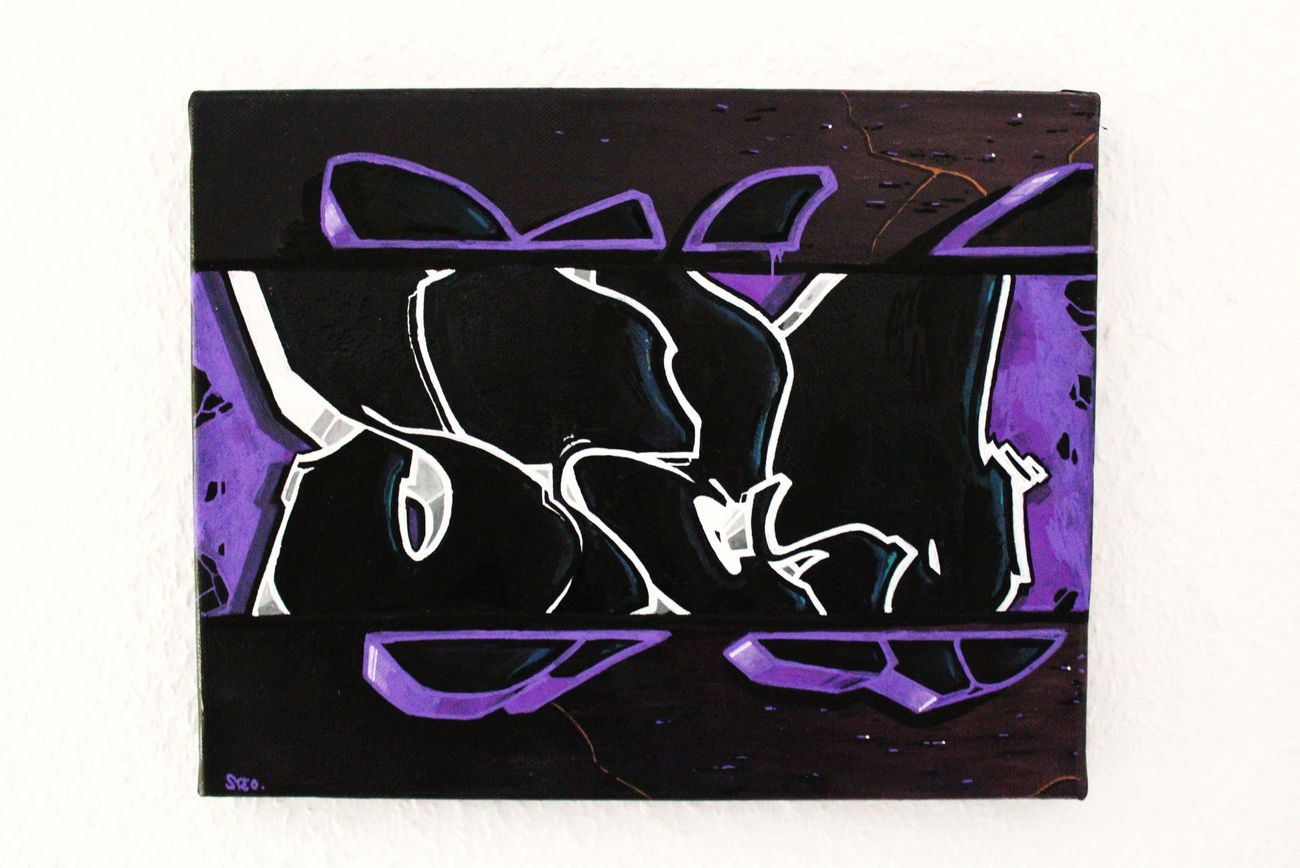 Graffiti Artwork - Photo by Vilsaa