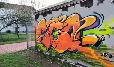 Graffiti Wall - Photo by Vilsaa - steo