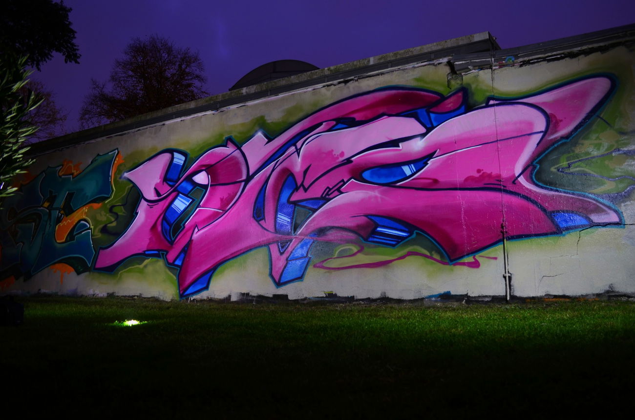 Graffiti in Bremen - Photo by Vilsaa - photography