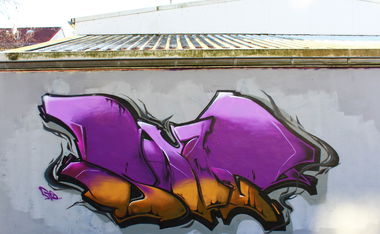 Graffiti Wall - Photo by Vilsaa - swag, steo