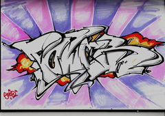 Graffiti Sketch - Photo by Vilsaa - steo, power, blackbook