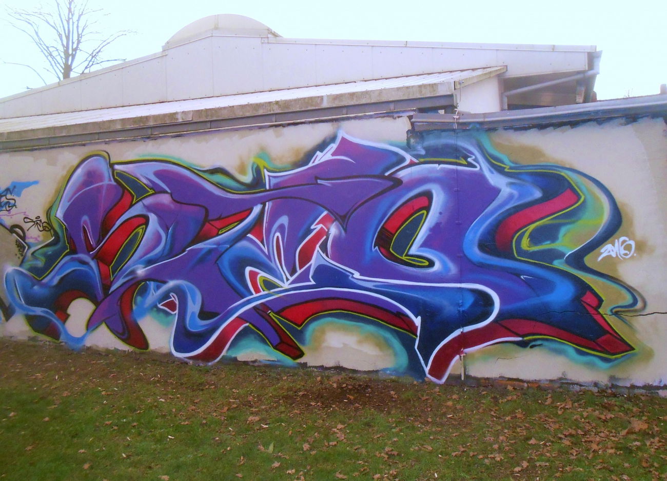 Graffiti Wall - Photo by Vilsaa - steo, hall, style