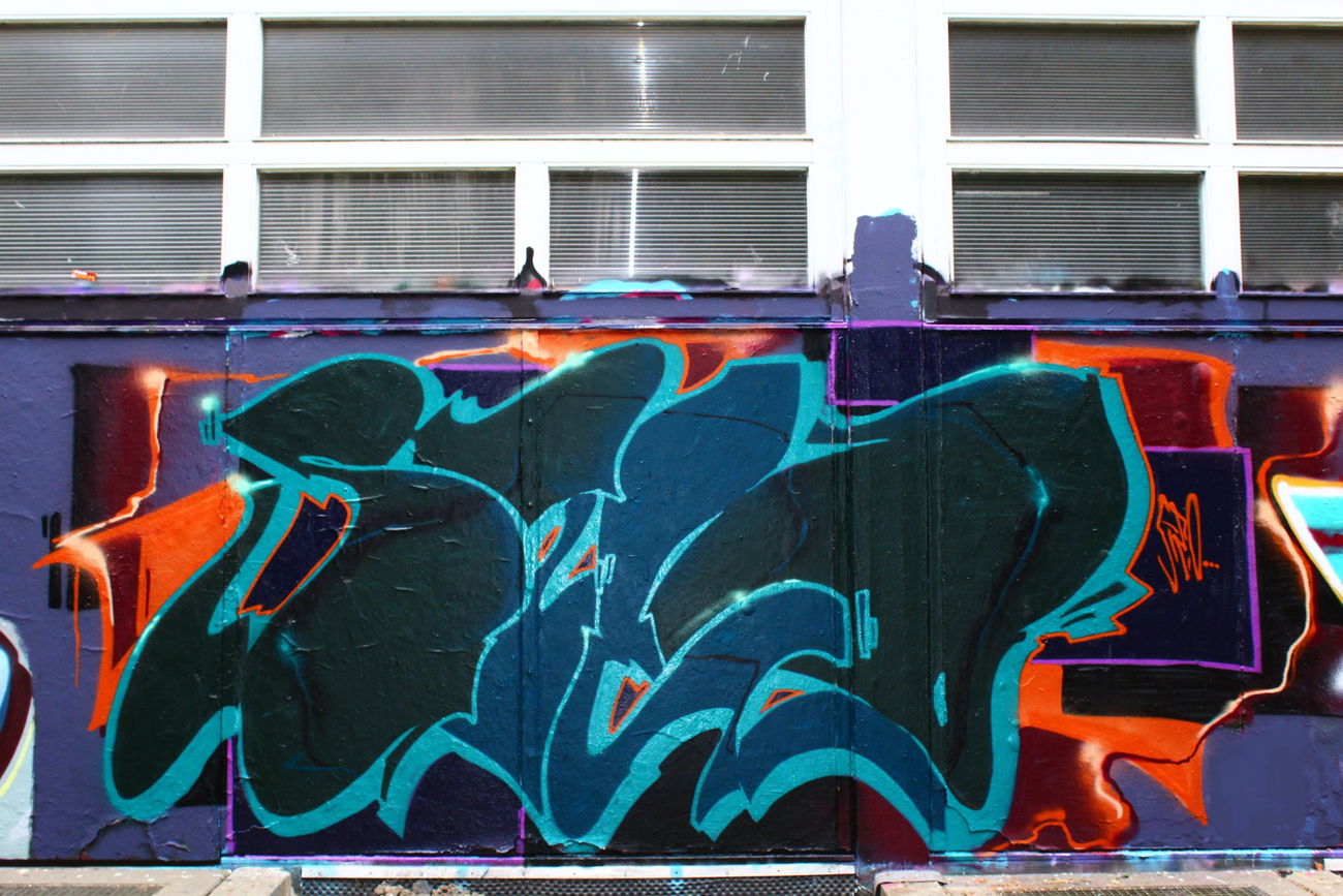 Graffiti Photo by Vilsaa