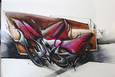 Graffiti Photo by Vilsaa