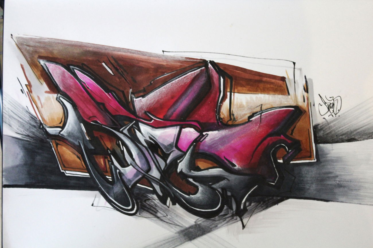 Graffiti Photo by Vilsaa