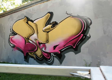 Graffiti Wall - Photo by Vilsaa