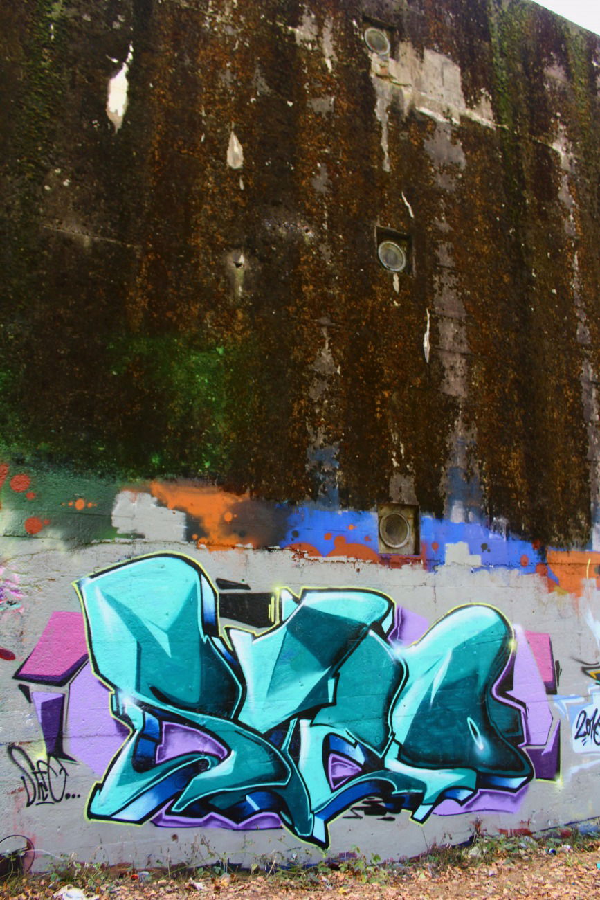 Graffiti Wall - Photo by Vilsaa - steo