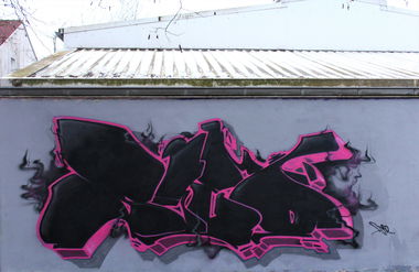 Graffiti Wall in Bremen - Photo by Vilsaa - steo