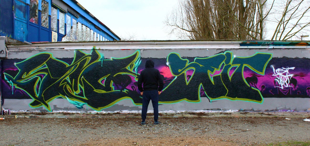 Graffiti Wall - Photo by Vilsaa - quick, steo, seit