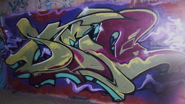 Graffiti Wall - Photo by Vilsaa