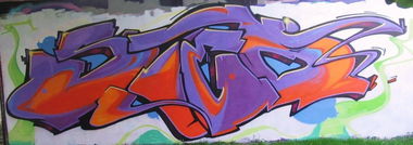 Graffiti Wall - Photo by Vilsaa - steo