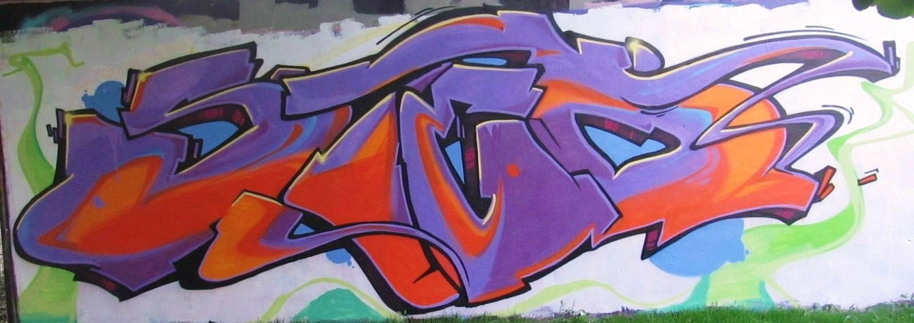 Graffiti Wall - Photo by Vilsaa - steo