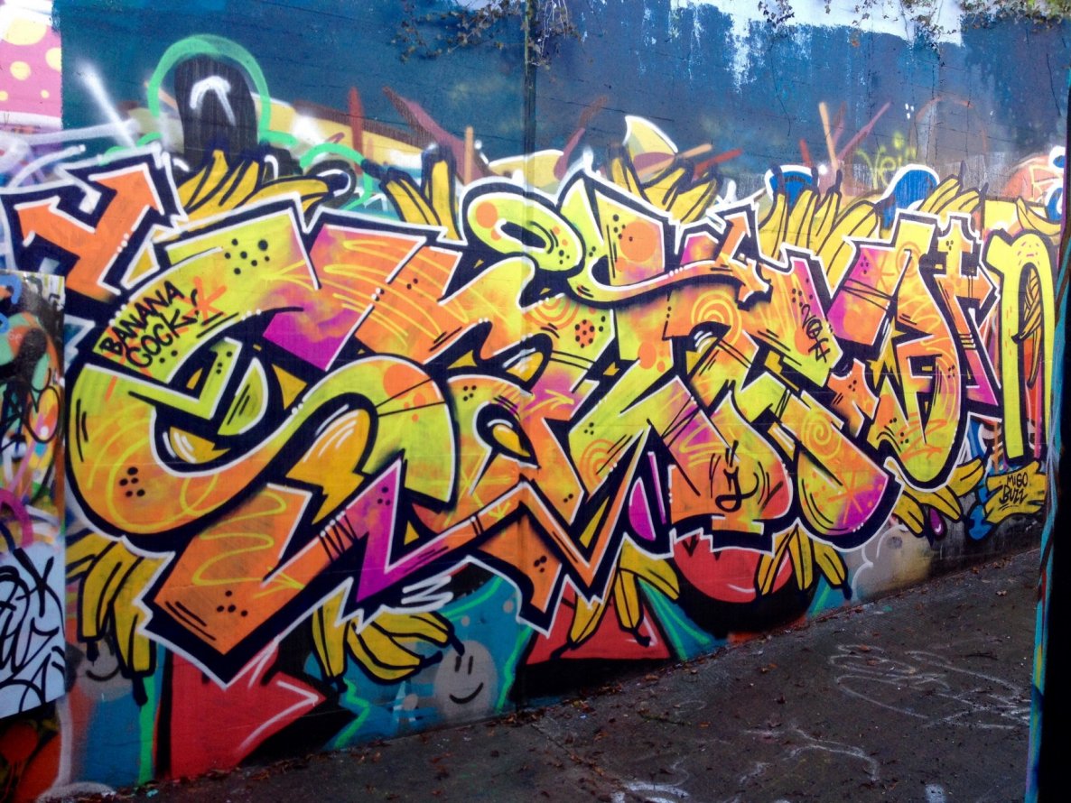 Graffiti Wall in Bern - Photo by Vinc13 - Salto (2015)
