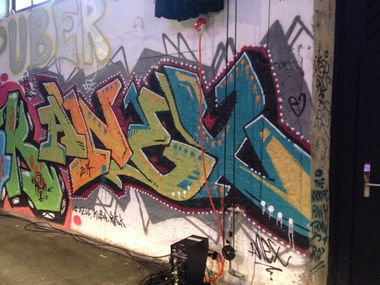 Graffiti Wall in Bern - Photo by Vinc13 - Anex (2014)