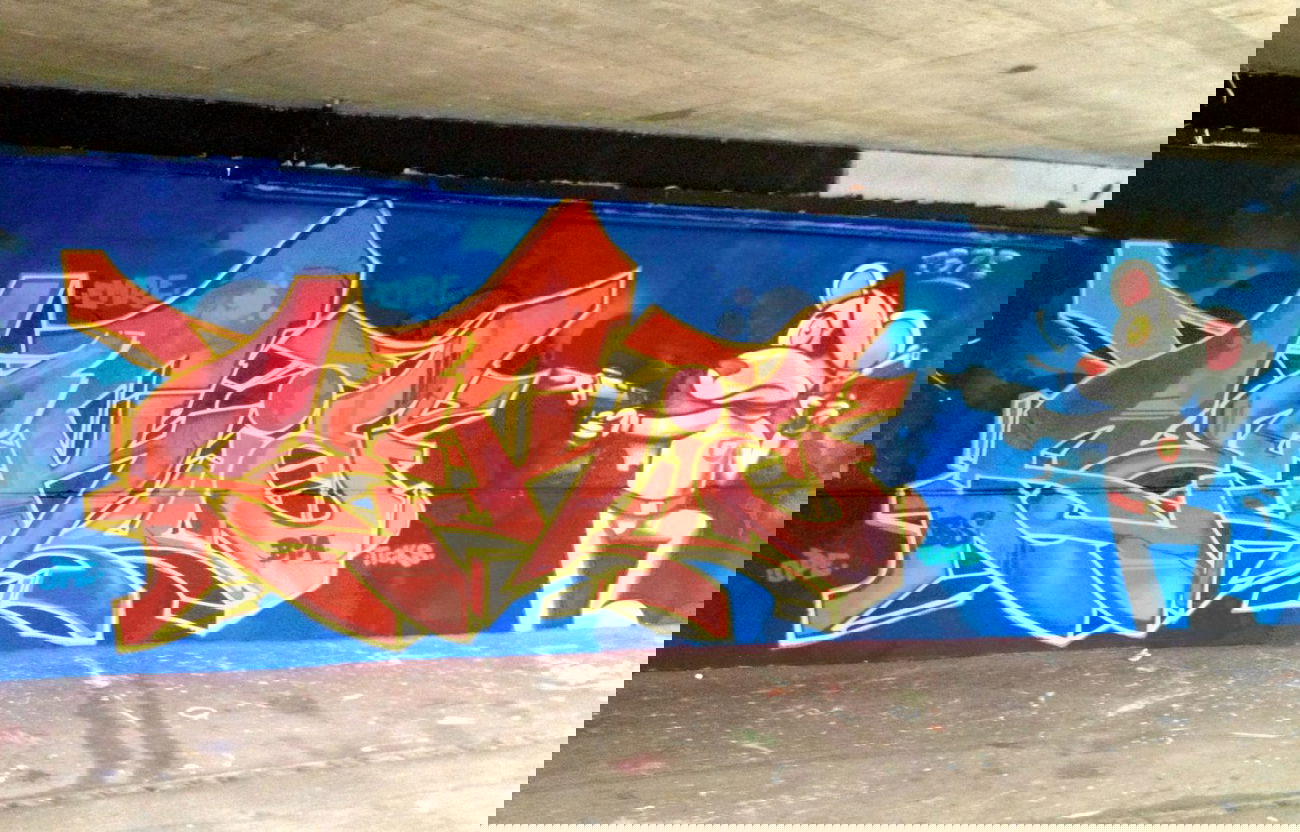 Graffiti Wall in Bern - Photo by Vinc13 - Serie, Bern (2014)