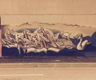 Graffiti Wall in Basel - Photo by Vinc13 - Dream, TWS, KNX