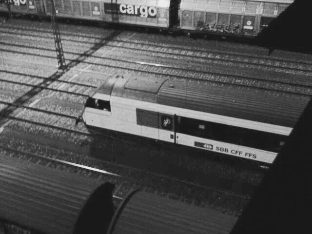 Graffiti Artwork in Schweiz - Photo by Vinc13 - Atmosphere, Yard