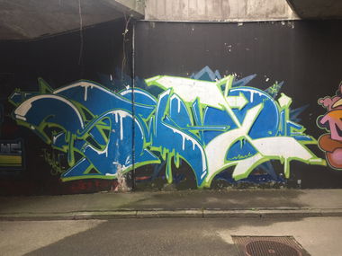 Graffiti Wall - Photo by Vinc13 - Swet, TWS, Zürich (2005)