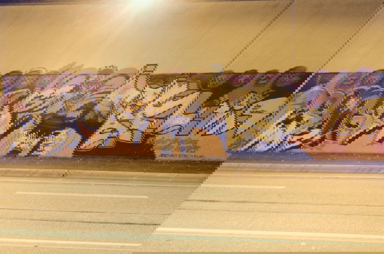 Graffiti Wall in Basel - Photo by Vinc13 - Smash137, MOAS, Tape