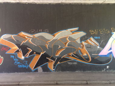 Graffiti Wall - Photo by Vinc13 - Dare, TWS, S2R (2005)