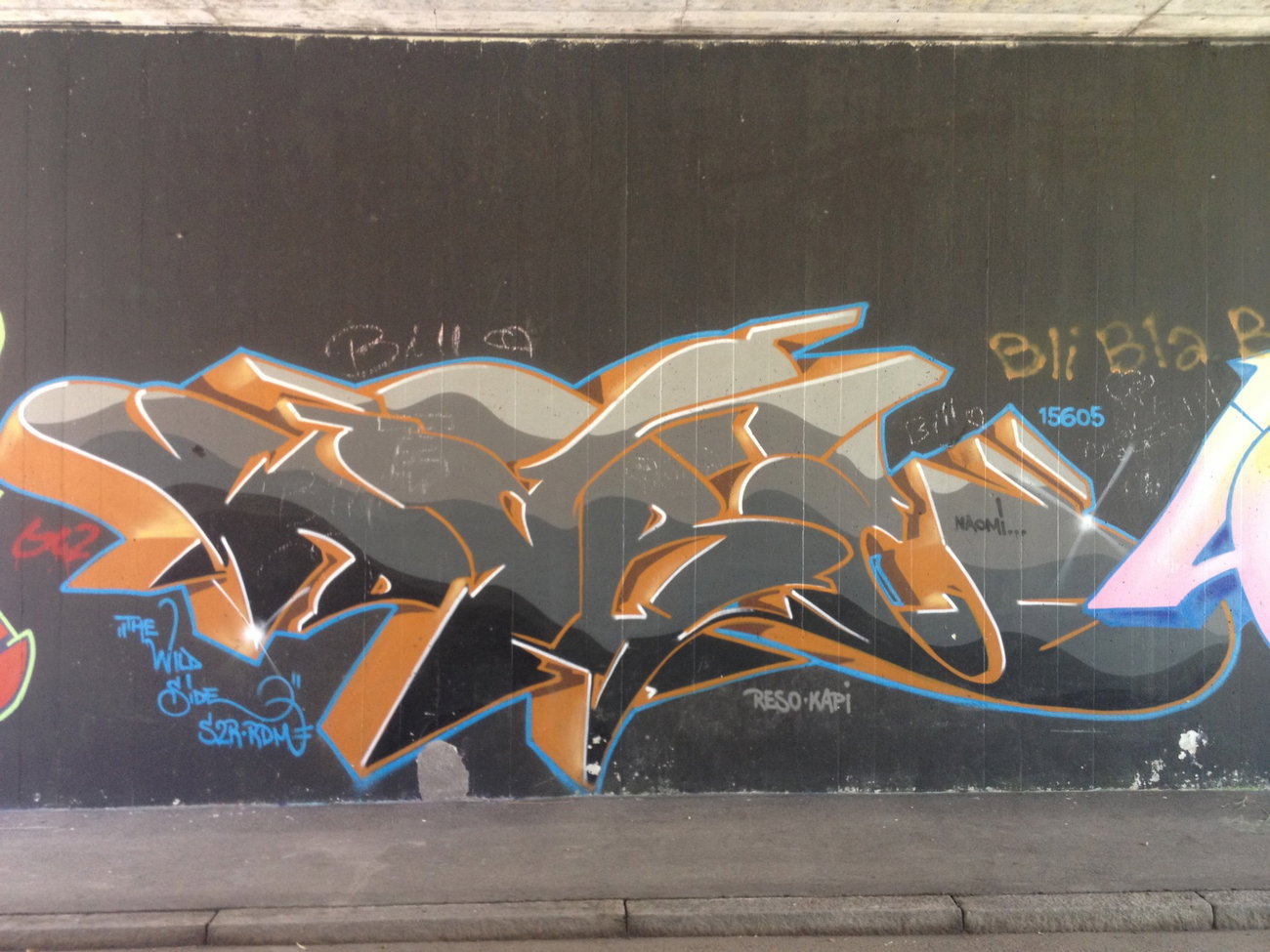 Graffiti Wall - Photo by Vinc13 - Dare, TWS, S2R (2005)