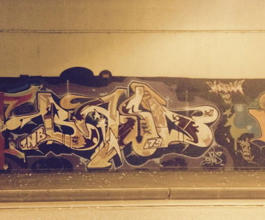 Graffiti Wall in Basel - Photo by Vinc13 - Basd, TNB