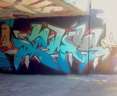 Graffiti Wall in Basel - Photo by Vinc13 - Demos (2014)