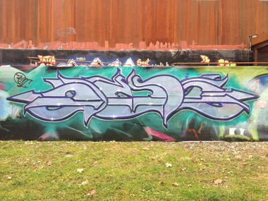 Graffiti Wall in Solothurn - Photo by Vinc13 - Dest, Basel, Solothurn